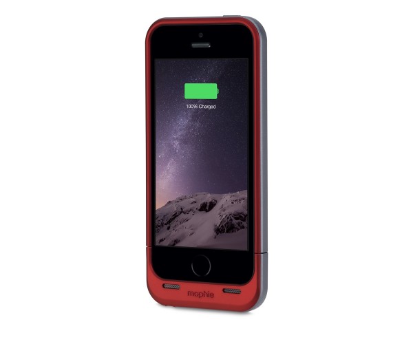 MOPHIE JUICE PACK AIR DI MOPHIE PER IPHONE 5/5S (PRODUCT RED)